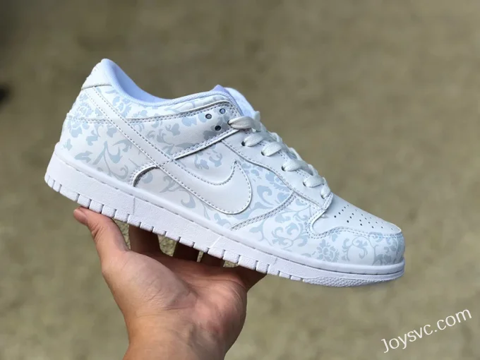 Nike Dunk Low Triple White DD1503-109