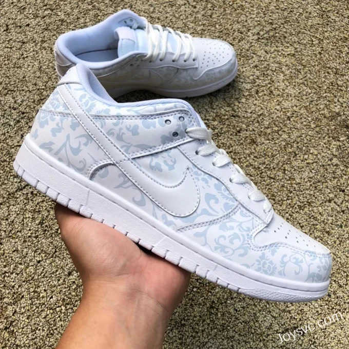 Nike Dunk Low Triple White DD1503-109