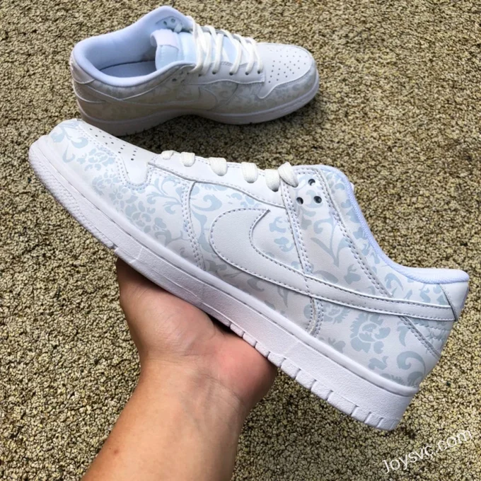 Nike Dunk Low Triple White DD1503-109