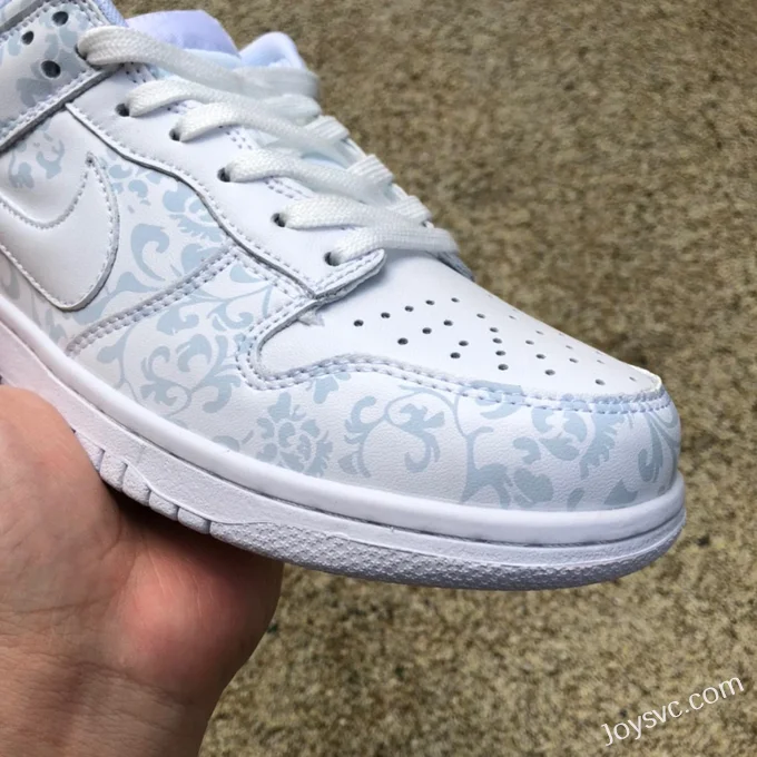 Nike Dunk Low Triple White DD1503-109