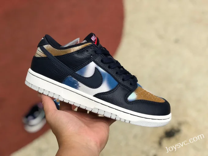 Nike Dunk Low Retro Navy Tie-Dye DM0108-400