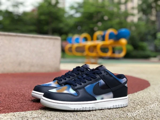 Nike Dunk Low Retro Navy Tie-Dye DM0108-400