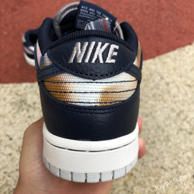 Nike Dunk Low Retro Navy Tie-Dye DM0108-400