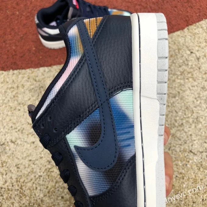 Nike Dunk Low Retro Navy Tie-Dye DM0108-400