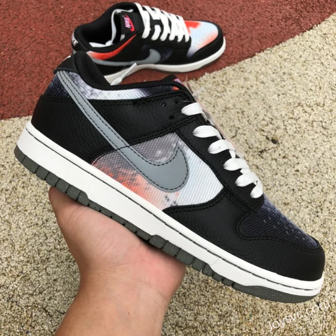 Nike Dunk Low Retro Black Red Graffiti DM0108-001