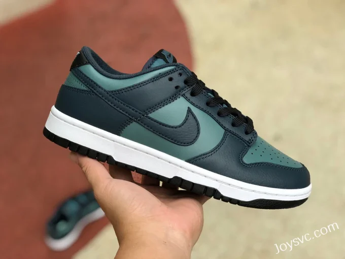 Nike Dunk Low Black Dark Green DR9705-300