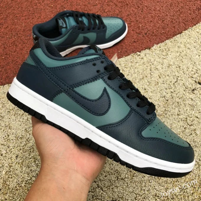 Nike Dunk Low Black Dark Green DR9705-300