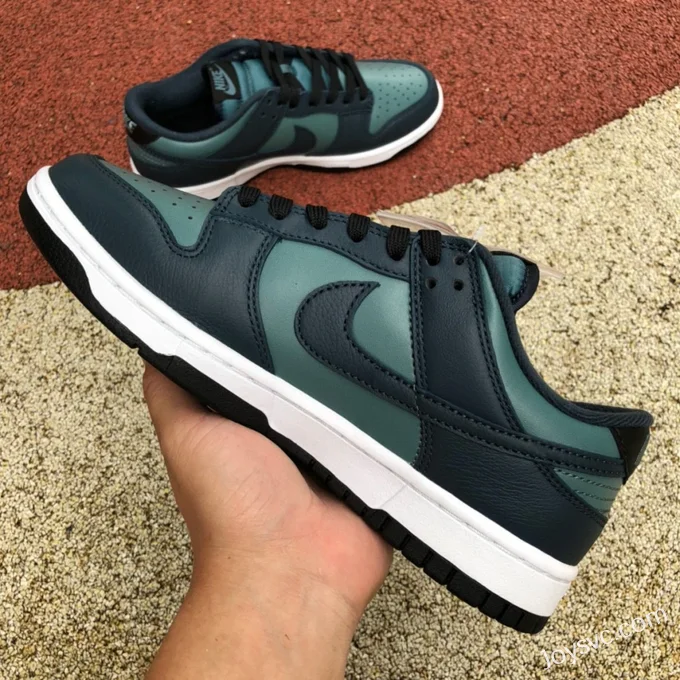 Nike Dunk Low Black Dark Green DR9705-300