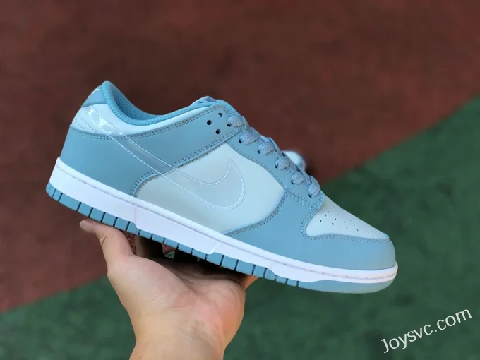 Nike Dunk Low Blue Grey Retro Low-Top Sneakers DH9765-401