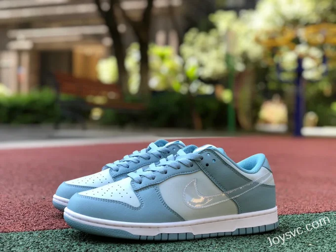 Nike Dunk Low Blue Grey Retro Low-Top Sneakers DH9765-401