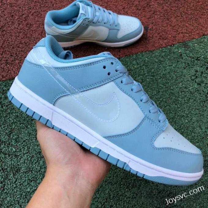 Nike Dunk Low Blue Grey Retro Low-Top Sneakers DH9765-401