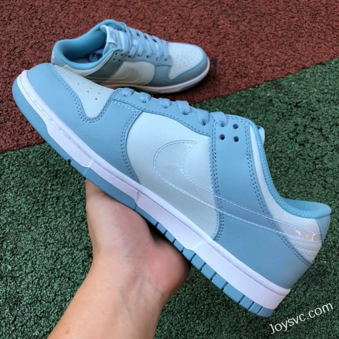 Nike Dunk Low Blue Grey Retro Low-Top Sneakers DH9765-401