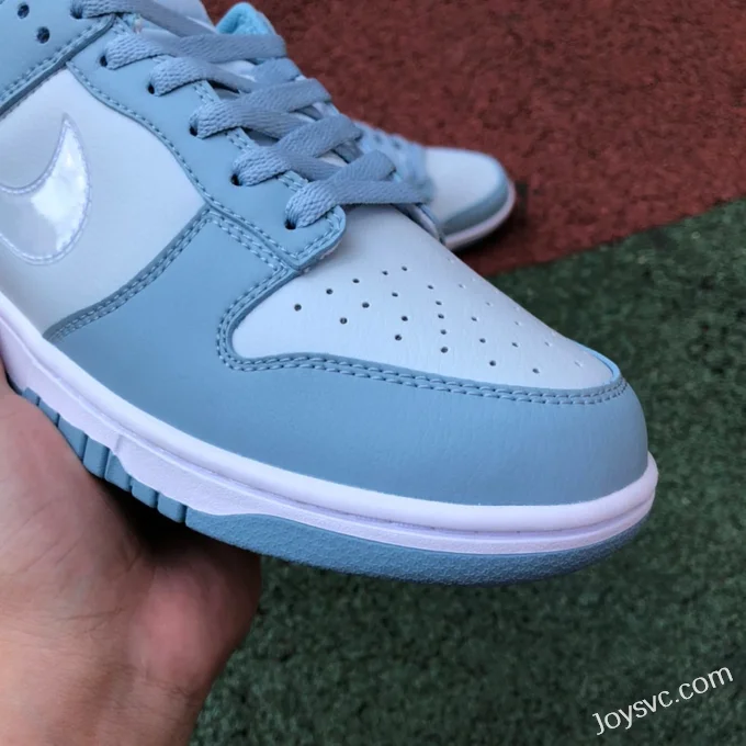 Nike Dunk Low Blue Grey Retro Low-Top Sneakers DH9765-401