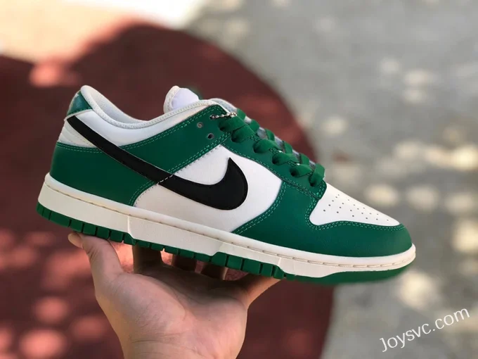 Nike Dunk Low Lottery White Green Black DR9654-100