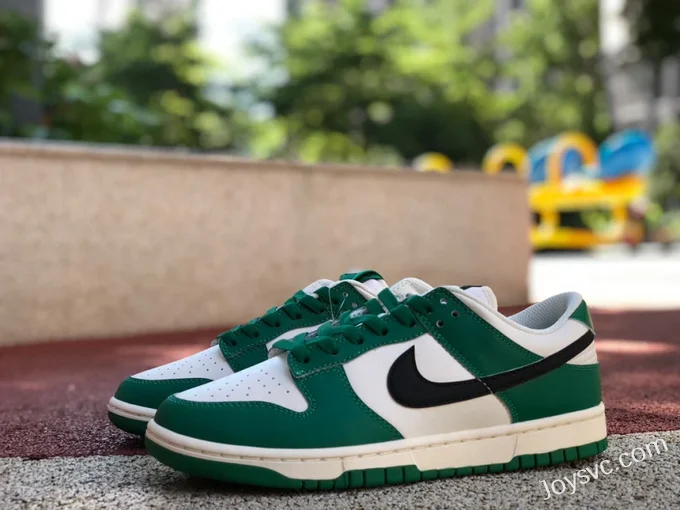 Nike Dunk Low Lottery White Green Black DR9654-100