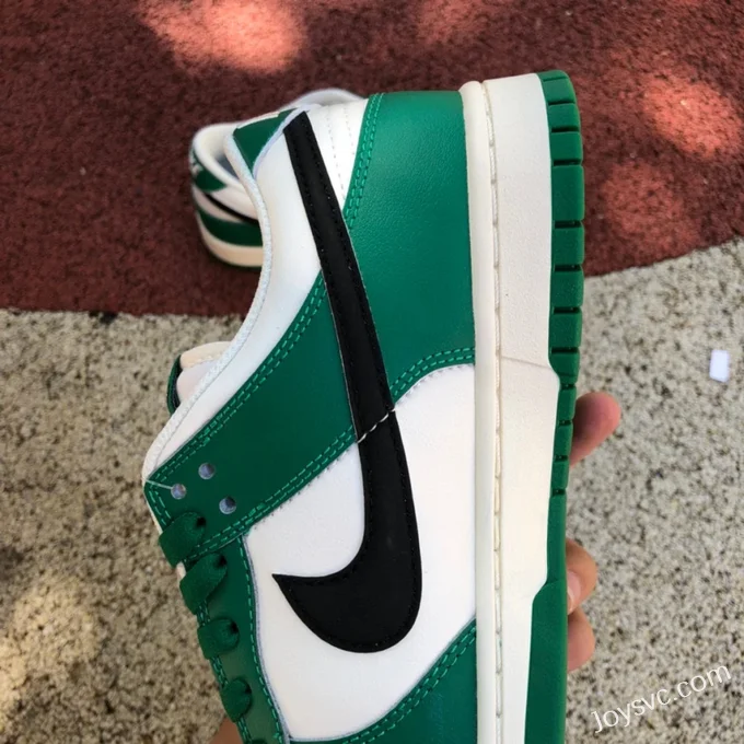 Nike Dunk Low Lottery White Green Black DR9654-100