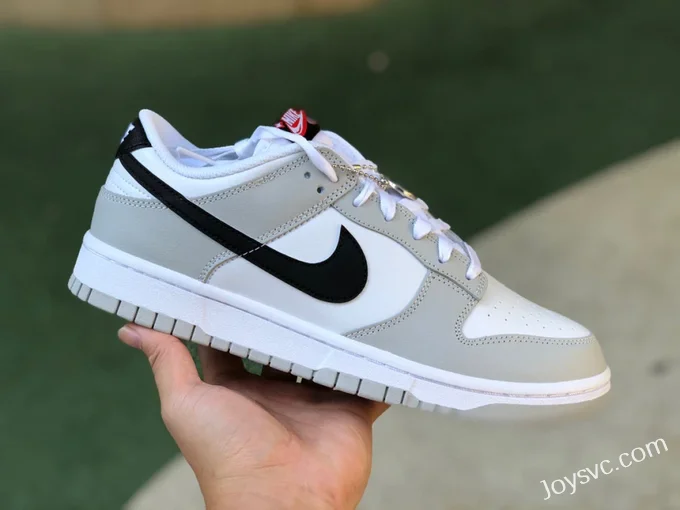 Nike Dunk Low Grey White Black DR9654-001