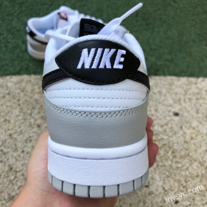 Nike Dunk Low Grey White Black DR9654-001