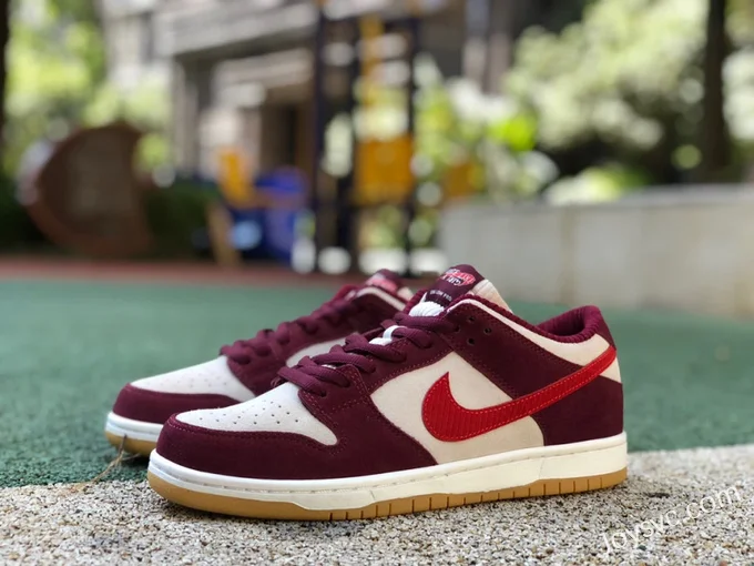 Nike Dunk Low White Purple Red DX4589-600