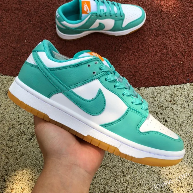 Nike Dunk Low Tiffany Blue Retro Sneakers DV2190-100