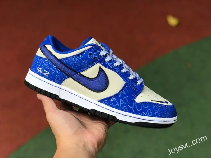 Nike Dunk Low 75th Anniversary Jackie Robinson DV2122-400