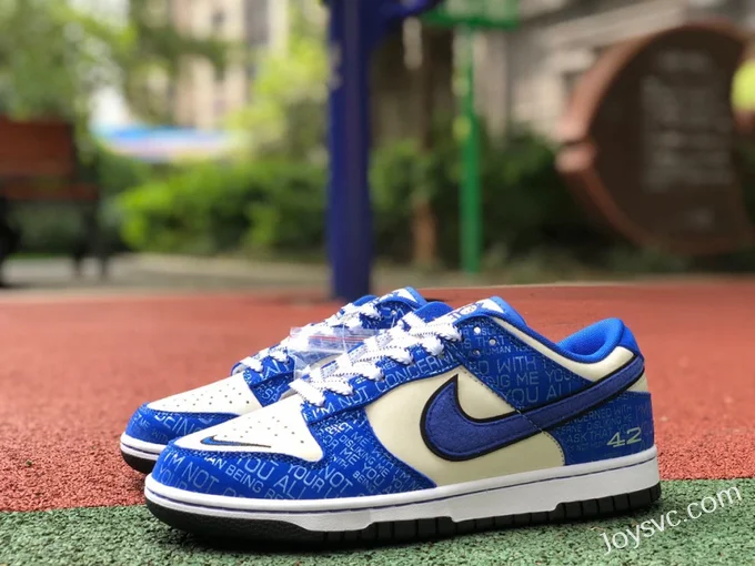 Nike Dunk Low 75th Anniversary Jackie Robinson DV2122-400