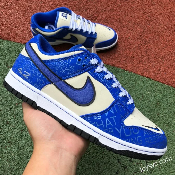 Nike Dunk Low 75th Anniversary Jackie Robinson DV2122-400