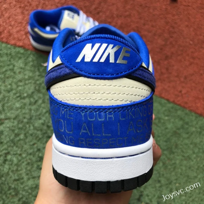 Nike Dunk Low 75th Anniversary Jackie Robinson DV2122-400