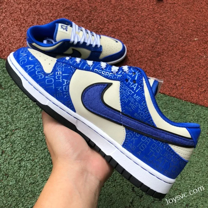 Nike Dunk Low 75th Anniversary Jackie Robinson DV2122-400