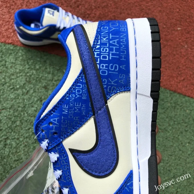 Nike Dunk Low 75th Anniversary Jackie Robinson DV2122-400