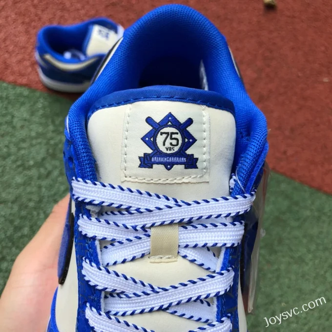 Nike Dunk Low 75th Anniversary Jackie Robinson DV2122-400