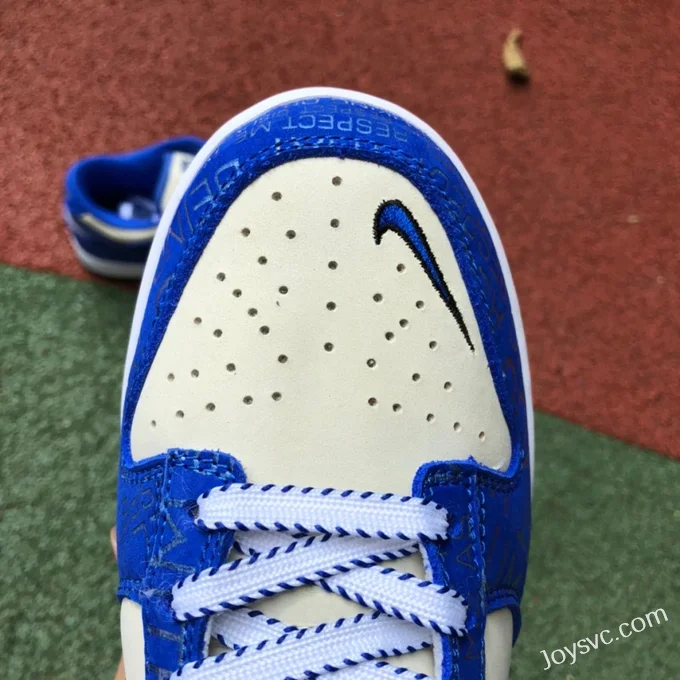 Nike Dunk Low 75th Anniversary Jackie Robinson DV2122-400