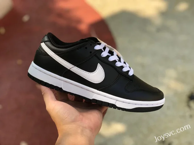 Nike Dunk Low Black White Retro Sneakers DJ6188-002