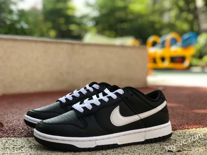 Nike Dunk Low Black White Retro Sneakers DJ6188-002