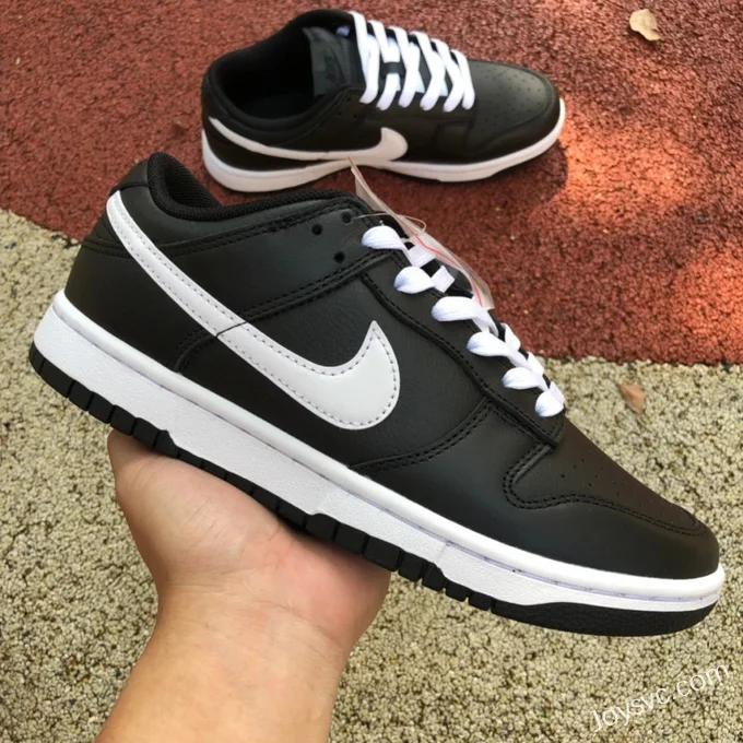 Nike Dunk Low Black White Retro Sneakers DJ6188-002