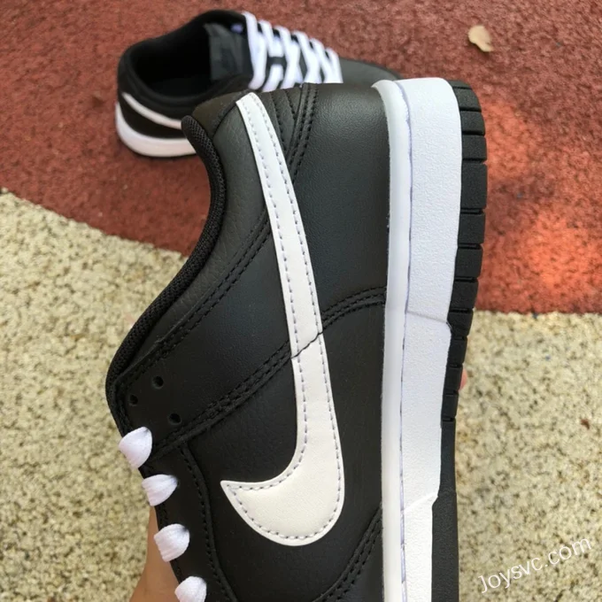 Nike Dunk Low Black White Retro Sneakers DJ6188-002