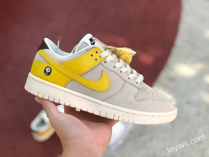 Nike Dunk Low Banana Retro Casual Sneakers DR5487-100