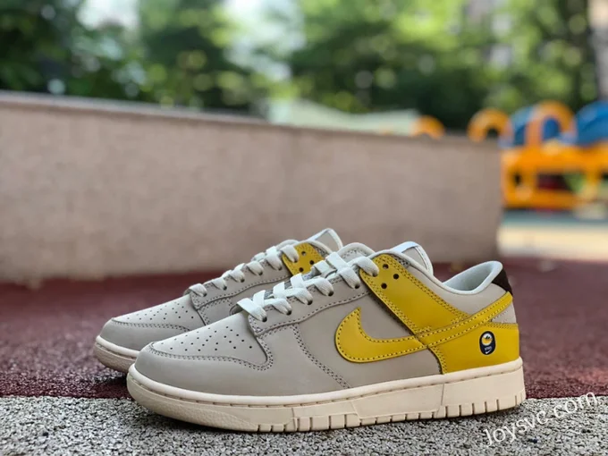 Nike Dunk Low Banana Retro Casual Sneakers DR5487-100