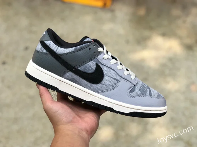 Nike Dunk Low Copy Paste Black Grey White DQ5015-063