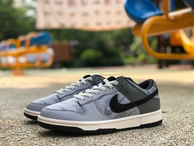 Nike Dunk Low Copy Paste Black Grey White DQ5015-063