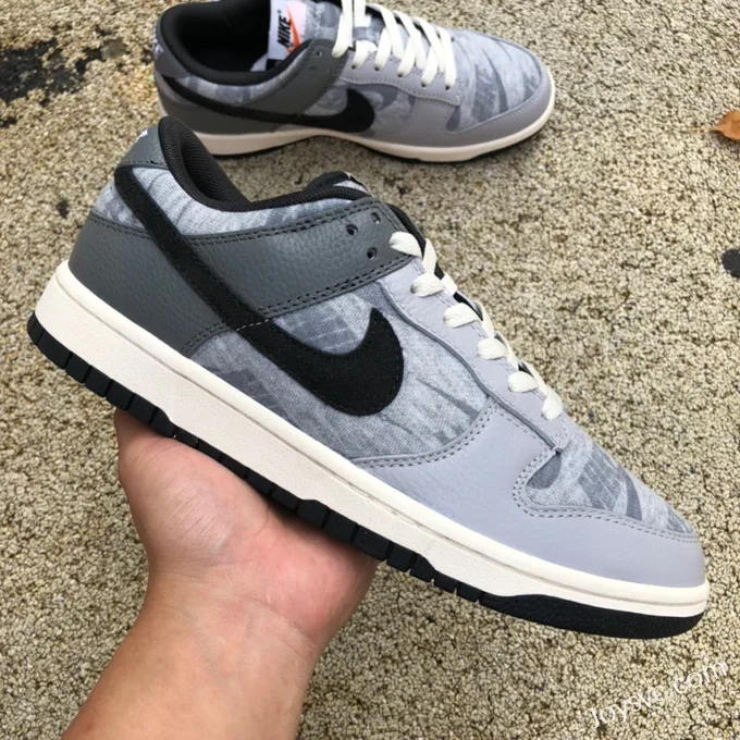 Nike Dunk Low Copy Paste Black Grey White DQ5015-063