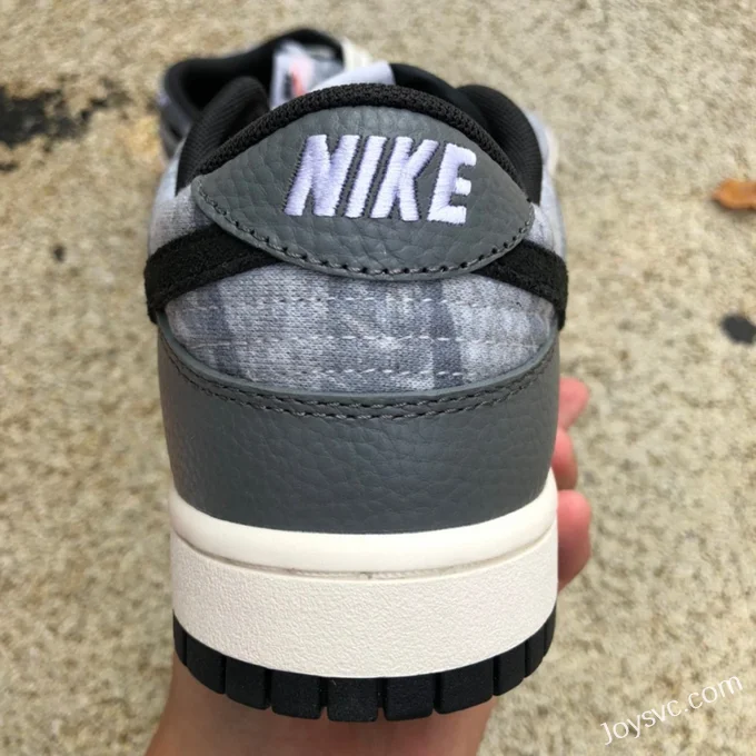 Nike Dunk Low Copy Paste Black Grey White DQ5015-063