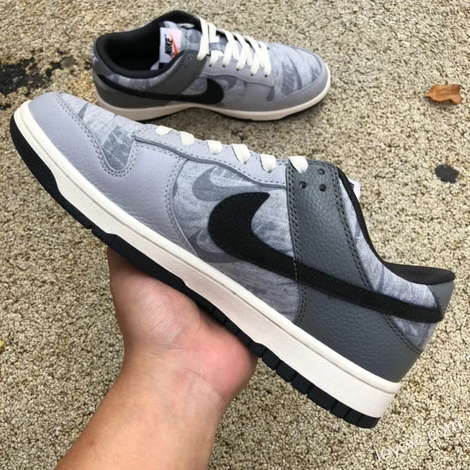 Nike Dunk Low Copy Paste Black Grey White DQ5015-063