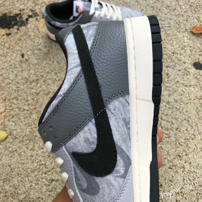 Nike Dunk Low Copy Paste Black Grey White DQ5015-063