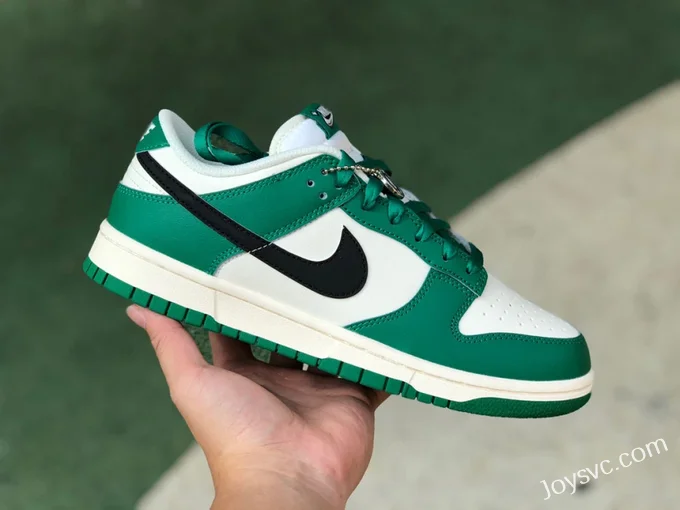 Nike Dunk Low Lottery White Green Black DR9654-100