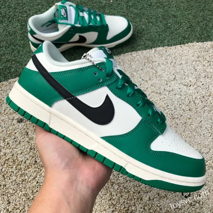 Nike Dunk Low Lottery White Green Black DR9654-100