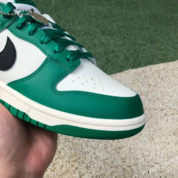 Nike Dunk Low Lottery White Green Black DR9654-100