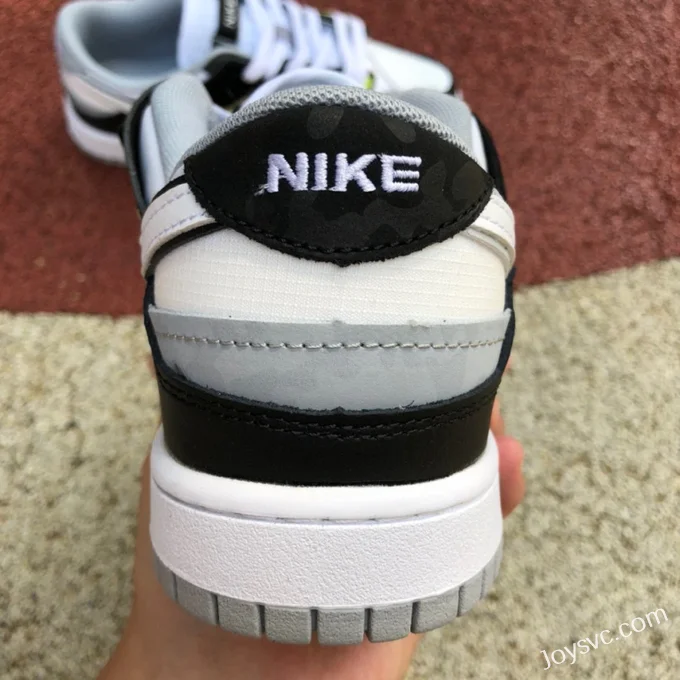 Nike Dunk Scrap Black White Green DC9723-001