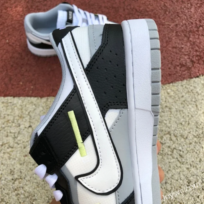 Nike Dunk Scrap Black White Green DC9723-001