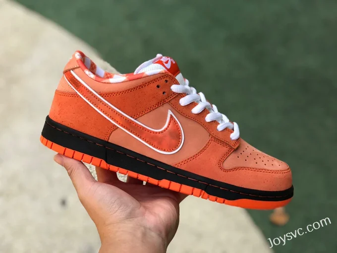 Nike SB Dunk Low Orange Lobster FD8776-800